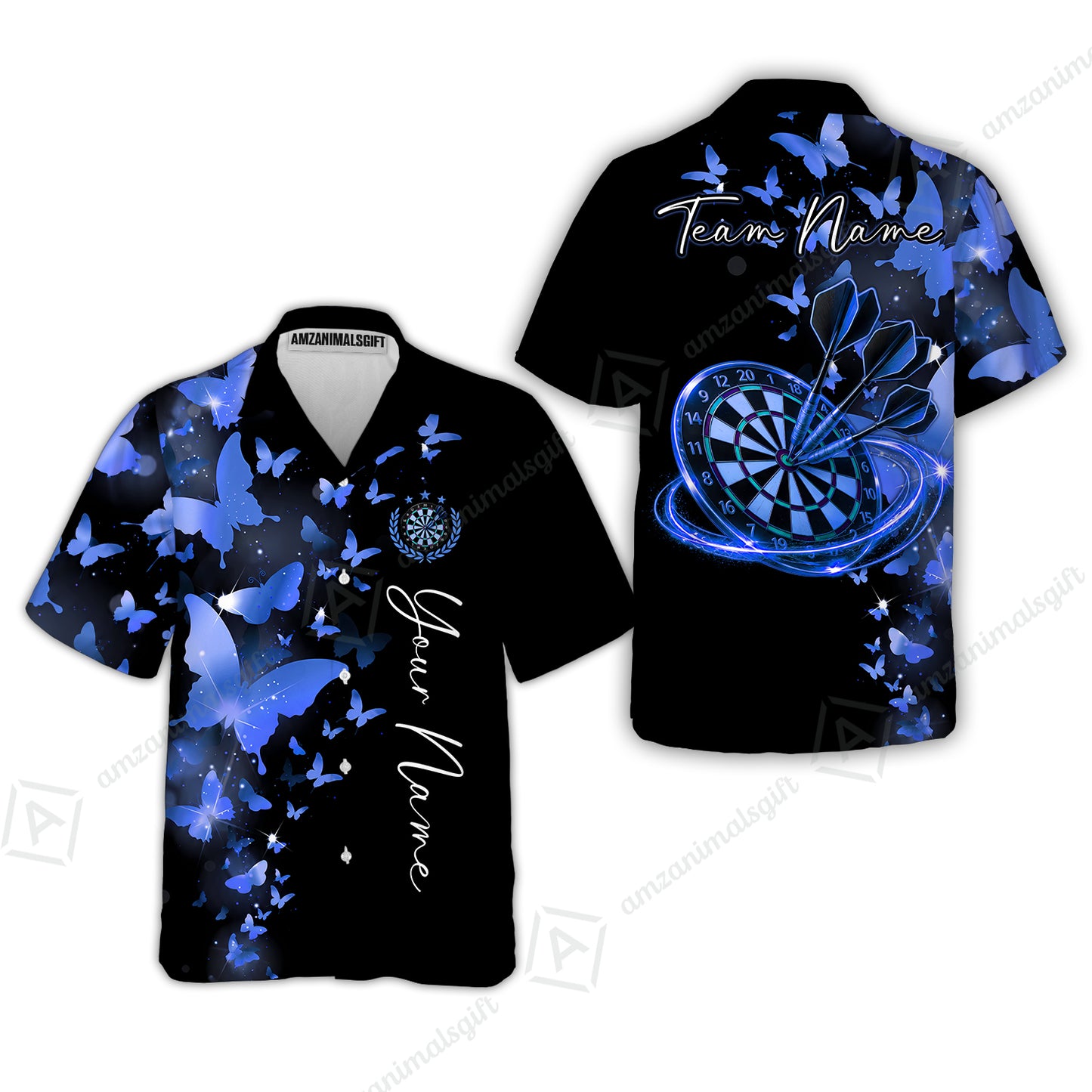 Hawaiian Shirt||Blue