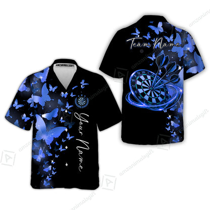 Hawaiian Shirt||Blue