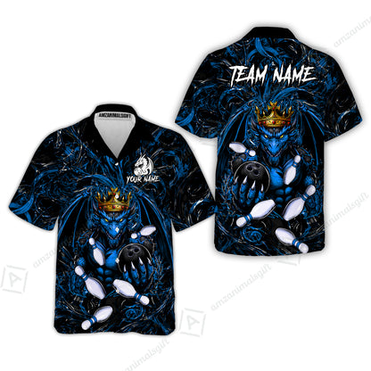 Hawaiian Shirt||Blue