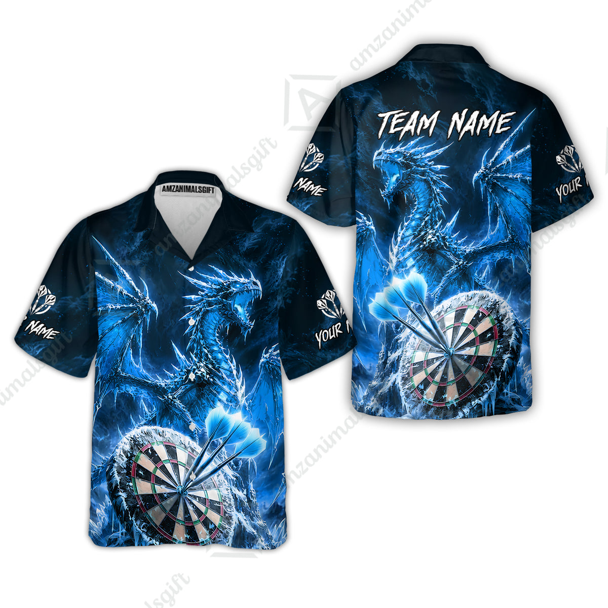 Hawaiian Shirt||Blue