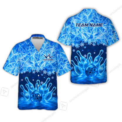 Hawaiian Shirt||Blue