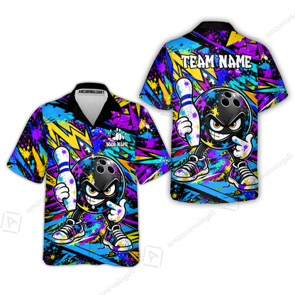 Hawaiian Shirt||Blue