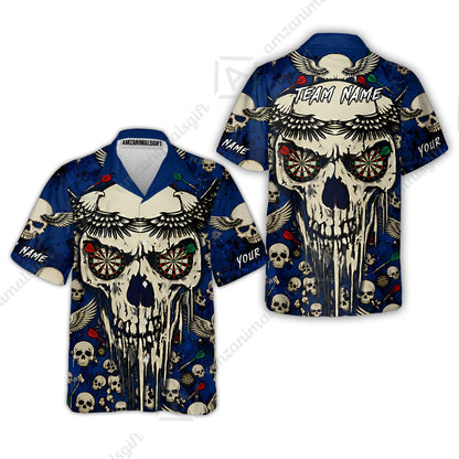 Hawaiian Shirt||Blue