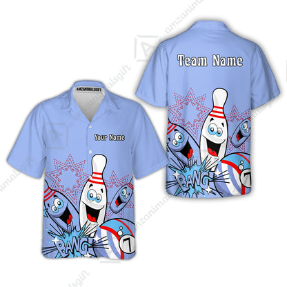 Hawaiian Shirt||Blue