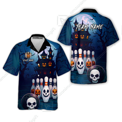 Hawaiian Shirt||Blue