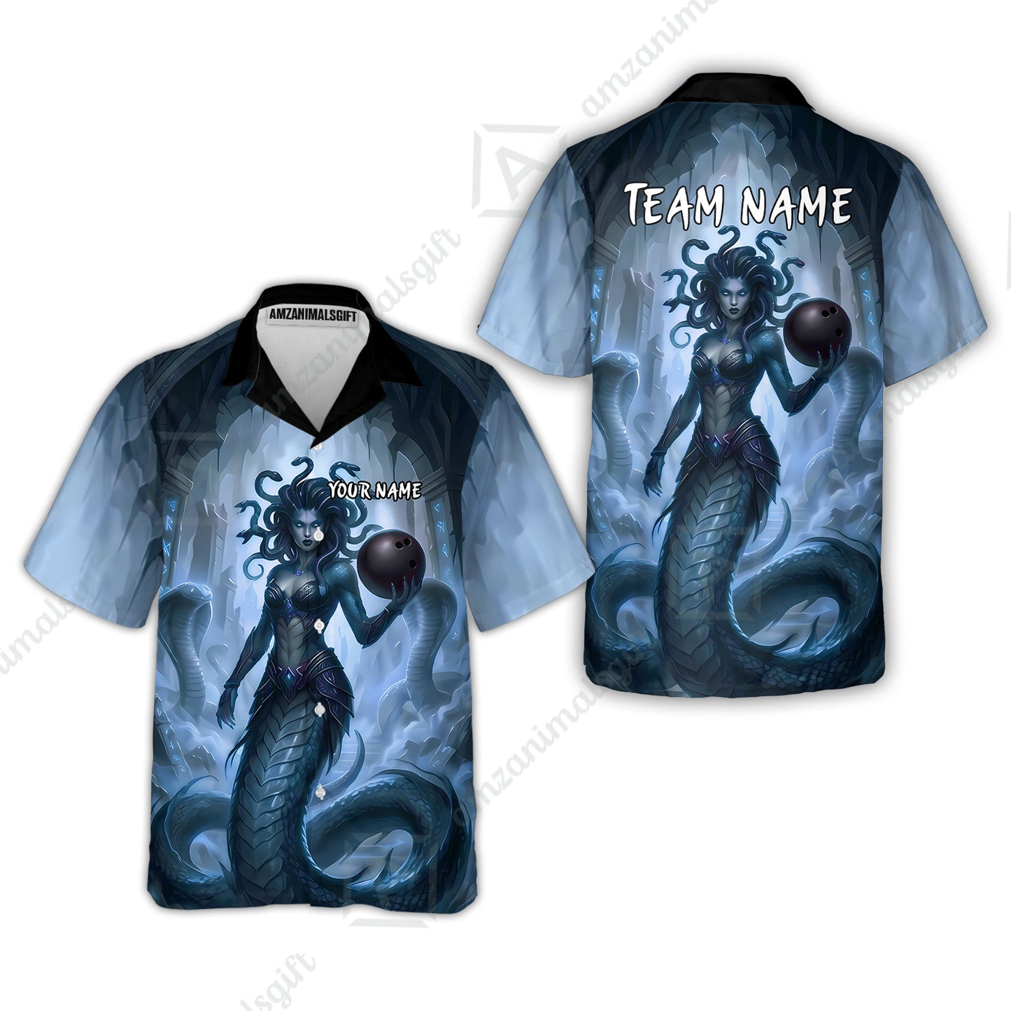 Hawaiian Shirt||Blue