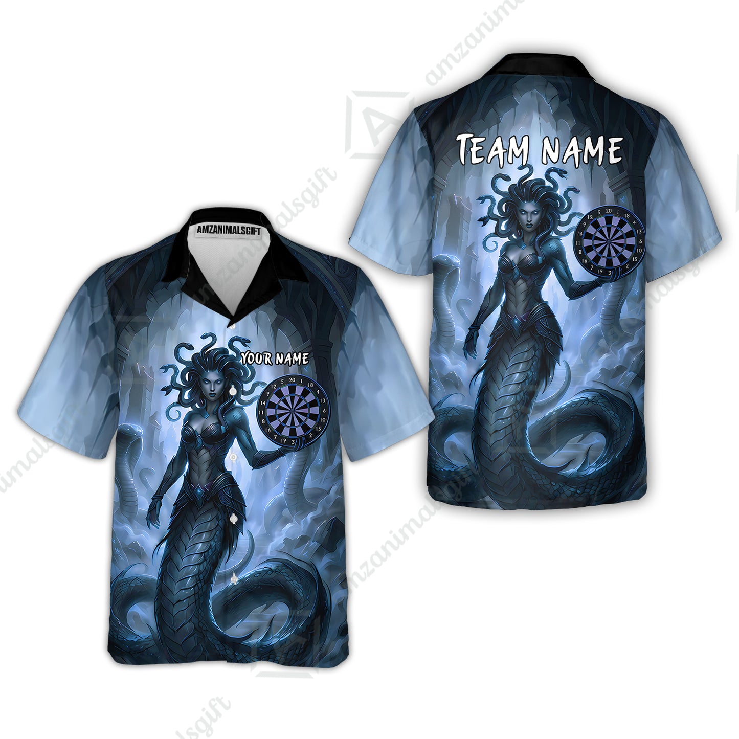 Hawaiian Shirt||Blue