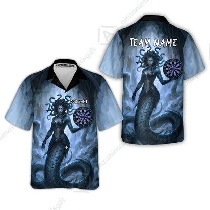 Hawaiian Shirt||Blue
