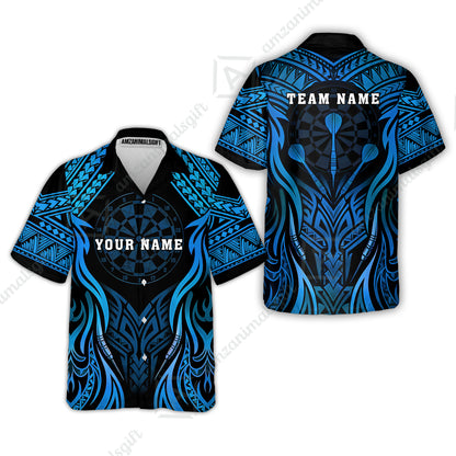 Hawaiian Shirt||Blue