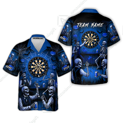 Hawaiian Shirt||Blue