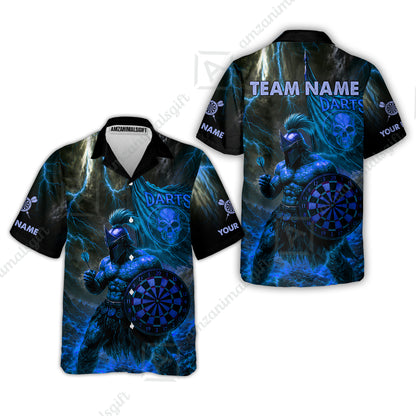 Hawaiian Shirt||Blue