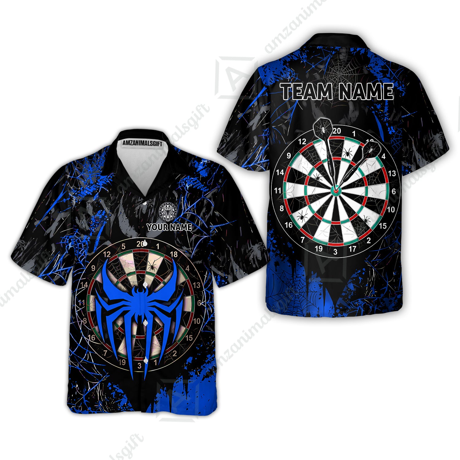 Hawaiian Shirt||Blue