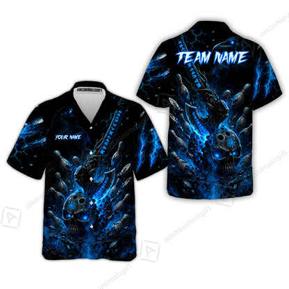 Hawaiian Shirt||Blue