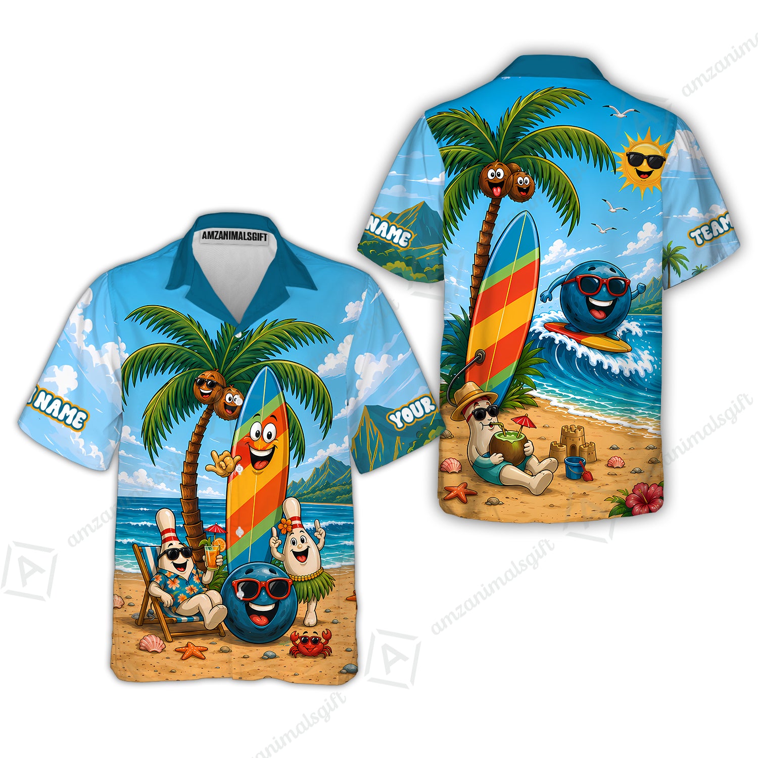 Hawaiian Shirt||