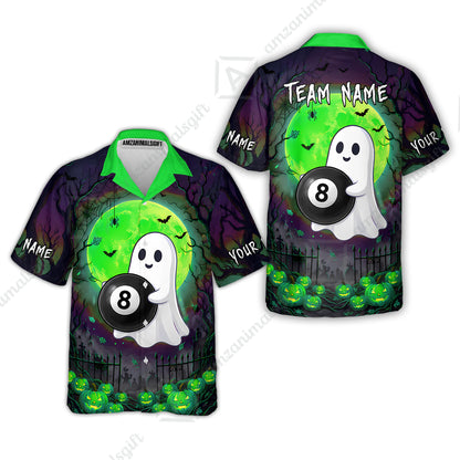 Hawaiian Shirt||Green