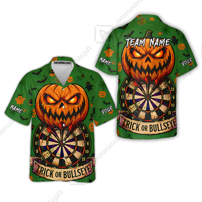 Hawaiian Shirt||Green