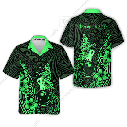 Hawaiian Shirt||Green