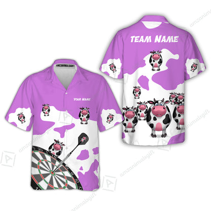 Hawaiian Shirt||Magenta