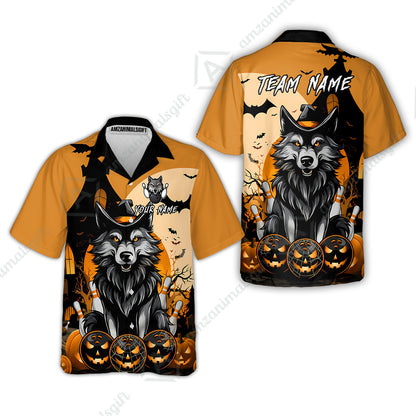 Hawaiian Shirt||Orange