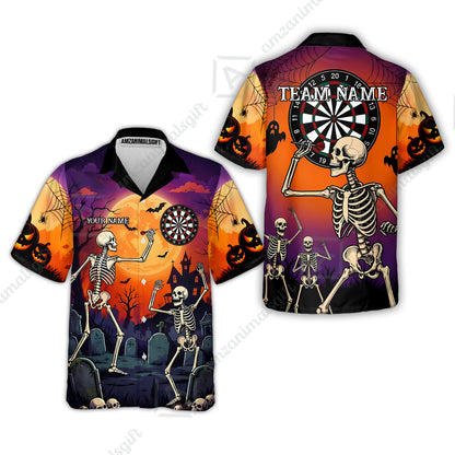Hawaiian Shirt||Orange