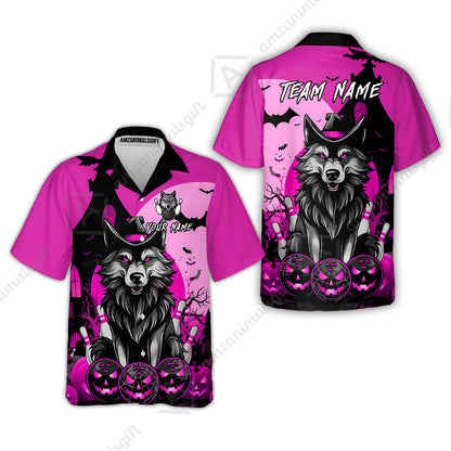 Hawaiian Shirt||Pink