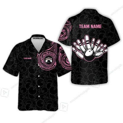 Hawaiian Shirt||Pink
