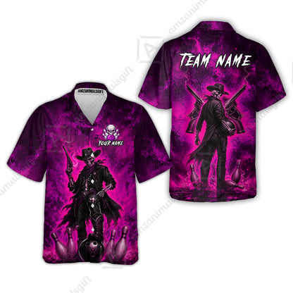 Hawaiian Shirt||Pink
