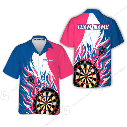 Customized Dynamic Dartboard Speed Swoosh Darts Jersey, Personalized Name And Team Name For Players