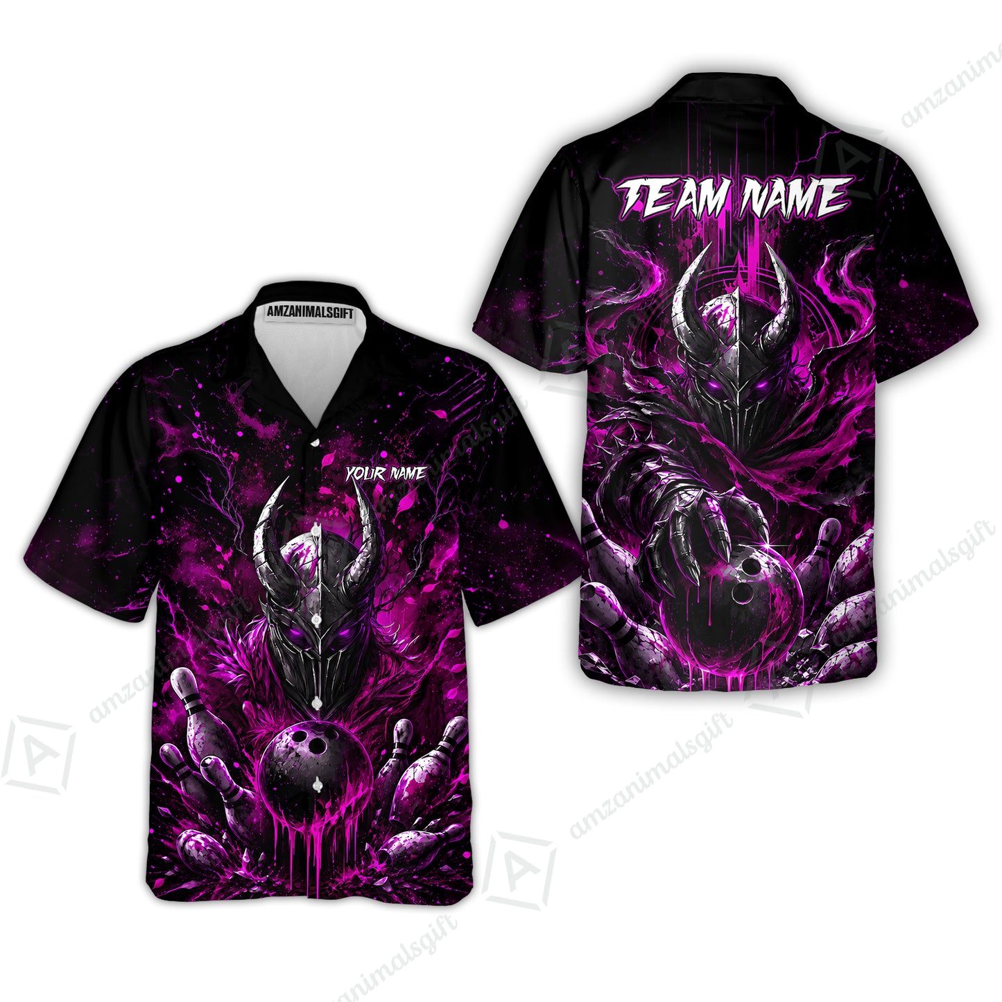 Hawaiian Shirt||Pink