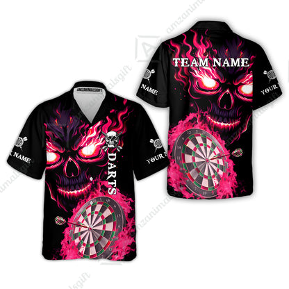 Hawaiian Shirt||Pink