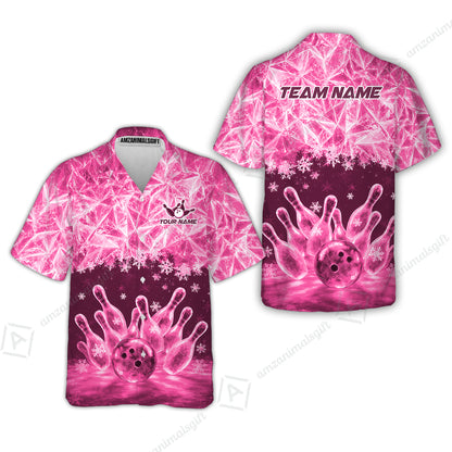 Hawaiian Shirt||Pink
