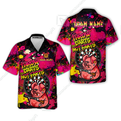 Hawaiian Shirt||Pink