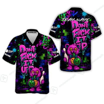 Hawaiian Shirt||Pink