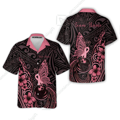 Hawaiian Shirt||Pink