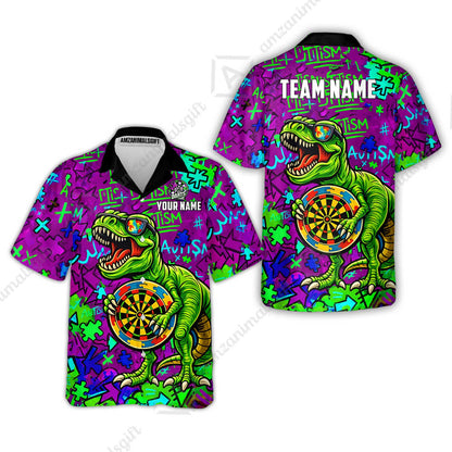 Hawaiian Shirt||Purple