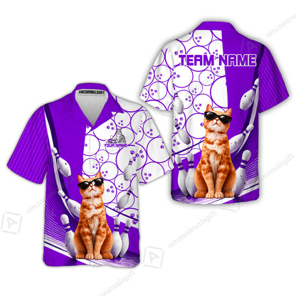 Hawaiian Shirt||Purple
