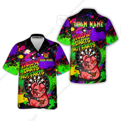 Hawaiian Shirt||Purple