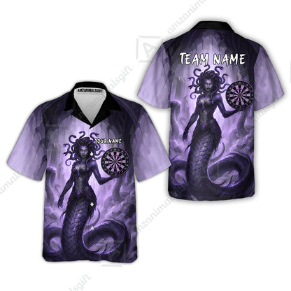 Hawaiian Shirt||Purple