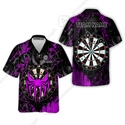 Hawaiian Shirt||Purple