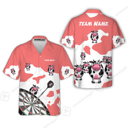 Hawaiian Shirt||Red