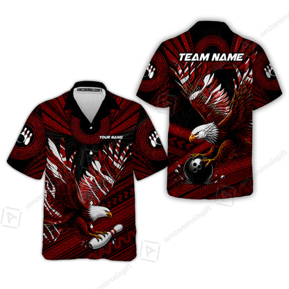 Hawaiian Shirt||Red