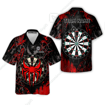Hawaiian Shirt||Red