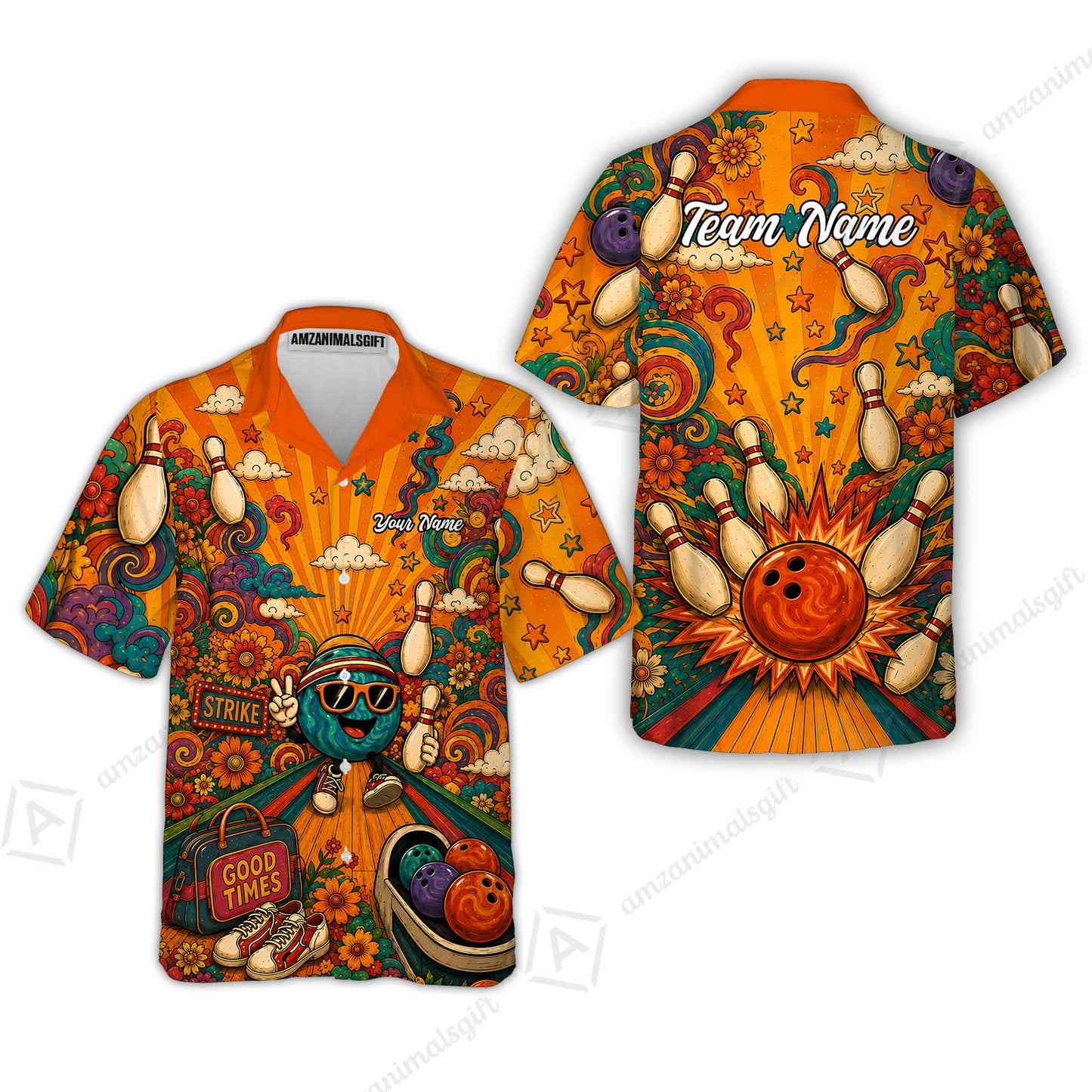 Hawaiian Shirt||