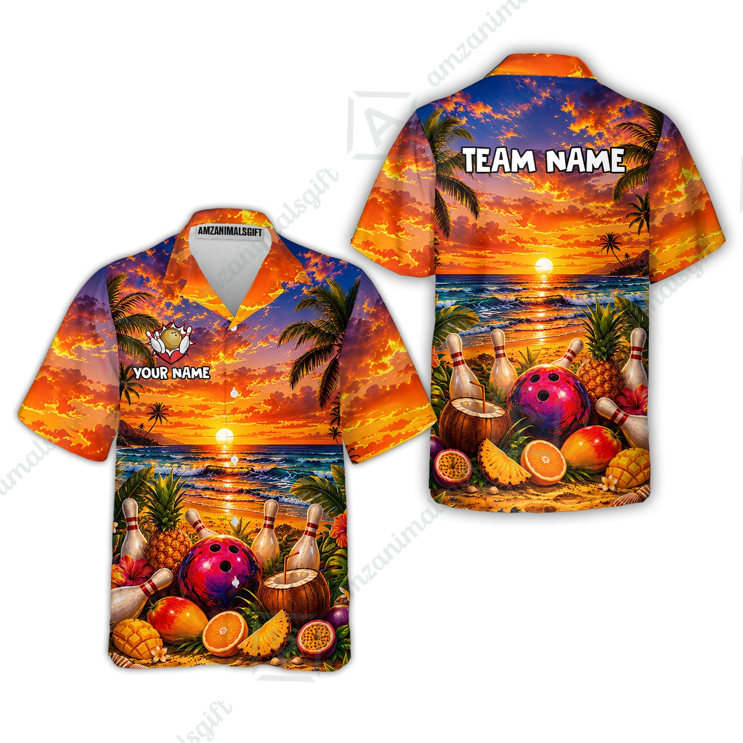 Hawaiian Shirt||