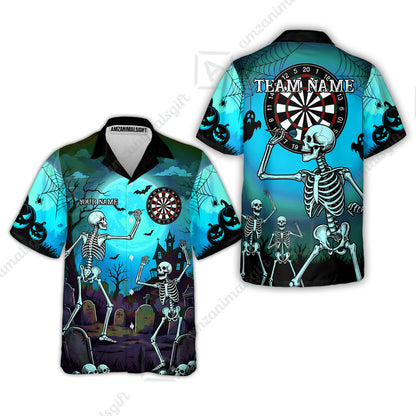 Hawaiian Shirt||Turquoise