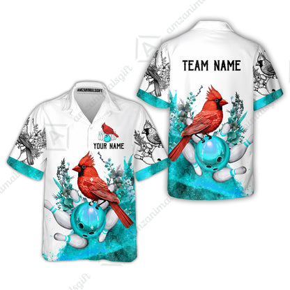 Hawaiian Shirt||Turquoise