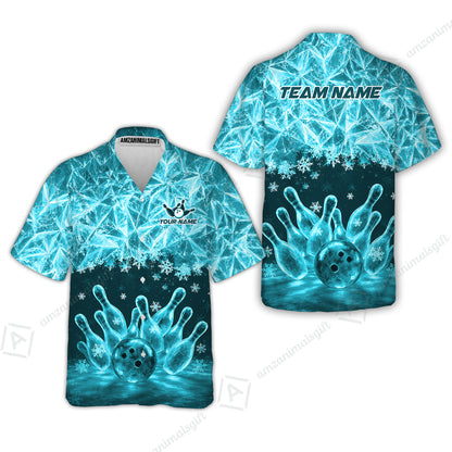 Hawaiian Shirt||Turquoise
