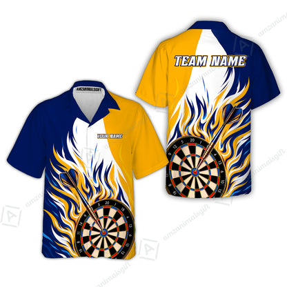 Customized Dynamic Dartboard Speed Swoosh Darts Jersey, Personalized Name And Team Name For Players