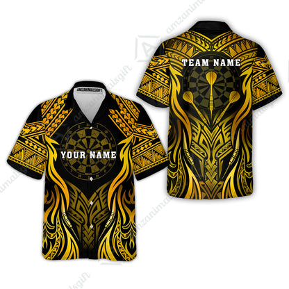 Hawaiian Shirt||Yellow