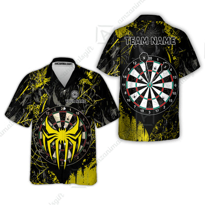 Hawaiian Shirt||Yellow